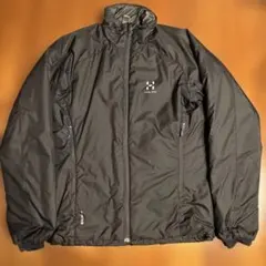 ブラック中綿ジャケット