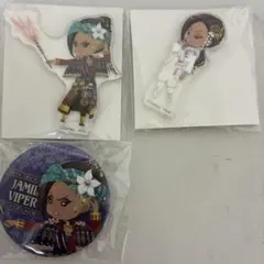 ツイステ ミニアクリルスタンド ジャミル オンリーショップ