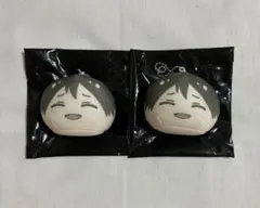 ハイキュー!! おまんじゅうにぎにぎマスコット 3A 山口忠 まとめ売り