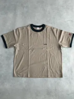 【新品未使用】ヘルスニット リンガーTシャツ 半袖 ワイド Tシャツ Lサイズのサムネイル