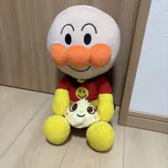アンパンマン ぬいぐるみ 約30cm メロンパンナちゃん付き