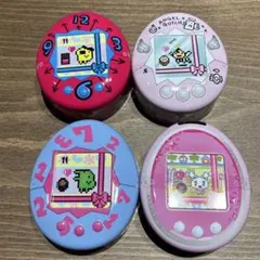 たまごっちチョコ缶 4点セットHEART 2026 バンダイナムココンプリート