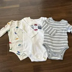 baby gap 肌着　ロンパース　長袖　6-12month 70cm 男の子