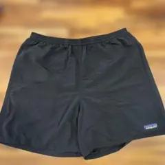 Patagonia メンズ・バギーズショーツ ５インチ　黒