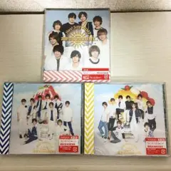 Hey!Say!JUMP 真剣SUNSHINE 初回1 初回2 通常 セット