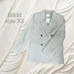 新品タグ付　H&M テーラードジャケット
