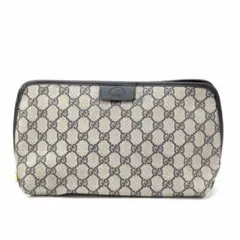 GUCCI グッチ GGキャンバス コスメポーチ クラッチバッグ モノグラムのサムネイル