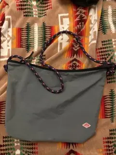 danton グリーン　サコッシュ