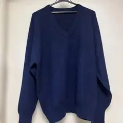 ASSAULTのメンズセーター（L Lサイズ）紺色