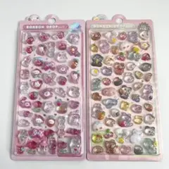 【韓国限定/正規品】BONBON DROP キャラクターシール 3D 2枚セット