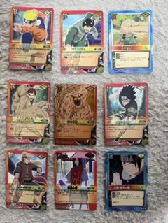 ノ*ガ様 ナルトカードゲーム 初代、二代目、三代目、五代目 5枚セット