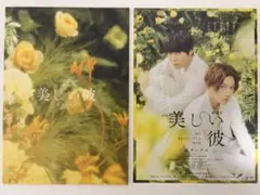劇場版 美しい彼 エターナル パンフレット フライヤー セット
