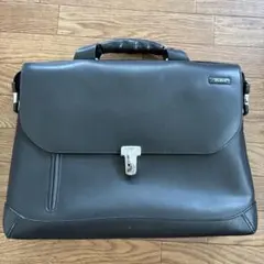 美品】TUMI トゥミ レザー メッセンジャーバッグ ビジネスバッグ 大
