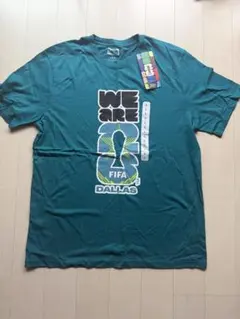 FIFA ワールドカップ 公式 ダラス限定 Tシャツ - メルカリ