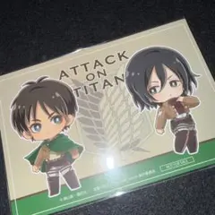エレン ミカサ ポストカード