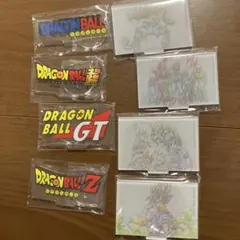 一番くじ ドラゴンボール F賞 アクリルスタンド　8点