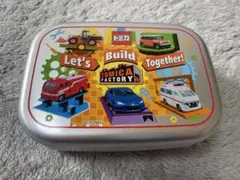 トミカ TOMICA FACTORY 弁当箱　アルミ製　販売終了品のサムネイル