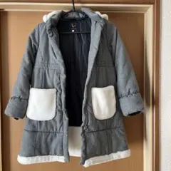 VIVRE SA VIE HUSHUSH 130サイズ グレーコート