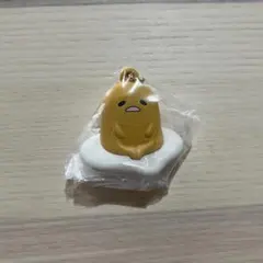 サンリオキャラクターズ　ぺたんこマスコット　ぐでたま　ガチャガチャ