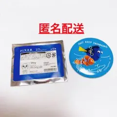 ファインディングニモ 缶バッジ　ピクサー ポップアップストア ランダム缶バッジ