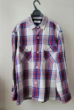 monkey time チェック柄ネルシャツ Mサイズ