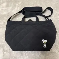 ルートート　ROOTOTE スヌーピー ショルダーバッグ　　　キルティング