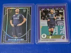 topps Jリーグ アビスパ福岡 ザヘディ SHADOW ETCH、75シリ