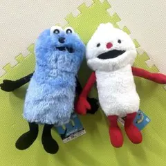 【新品】スンスン ノンノン セット おすわりBIGぬいぐるみ パペットスンスン