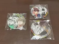 僕のヒーローアカデミア　爆豪勝己 轟焦凍 缶バッジセット