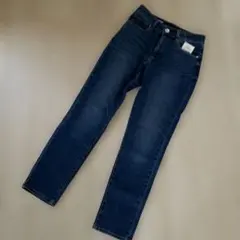 【新品未使用タグ付き】無印良品　デニム　スリムストレート