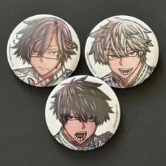 桃源暗鬼　秋田書店 コミケ c107 缶バッジ 桃尾旋律 桃華月詠 桃角桜介