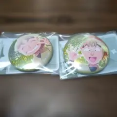 忍たま乱太郎 彩光キラキラ缶バッジコレクションvol.3 神崎左門＆次屋三之助