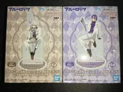 ブルーロック アクスタ 缶バッジ sweets flavor 凛 13点 ⑸ ブルーロック アクスタ 缶バッジ sweets flavor 凛 13点 ⑸ - メルカリ