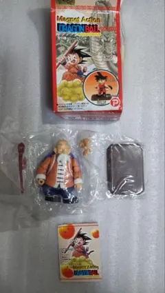 ドラゴンボール マグネットアクション 全6種＋シークレット ドラゴンボール マグネットアクション 全6種 シークレット - メルカリ