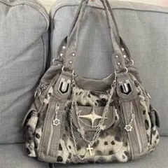 美品 ジョージジーナ&ルーシー トートバック ペイズリー 総柄 2way