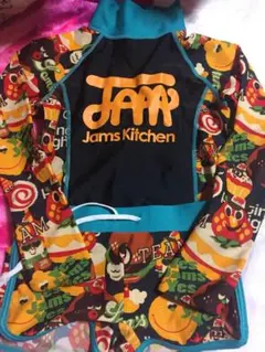 Jam 子供 水着 130 上下セット ジャム