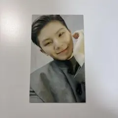 ウジ Face the sun ユニバ 特典 トレカ