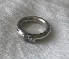 e.m. SILVER925ジルコニアリングのサムネイル