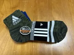 adidas靴下 3足セット(底パイル) 23-25cm