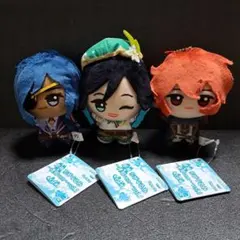 原神 ちびぐるみ 復刻Ver.1 3個セット