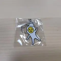 【未開封】ヒガシマル　アクリルキーホルダー　月見うどんの「つき美ちゃん」