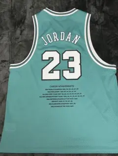 Jordan タンクトップ　ターコイズブルー