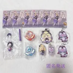 プリキュア キュンキュン 紫雨こころ 缶バッジ アクスタ プリスト