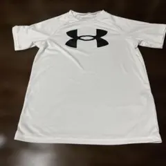 Under Armour 半袖Tシャツ YXL ホワイト