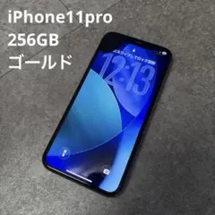 iPhone11Pro 256GB SIMフリー 画面割れあり バッテリー交換済 - メルカリ