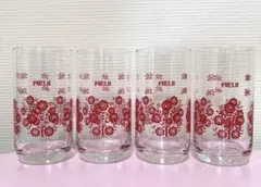 昭和レトロMeiji アイスクリーム用グラス 6個セット 新品未使用 - メルカリ