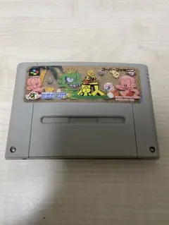 スーパー原人 超原人 スーパーファミコン SFC