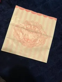紙袋　プププスイーツショップ