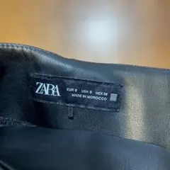 ZARA 黒パンツ　未使用