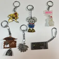 K006 フレンチキーホルダー50個まとめ フランスヴィンテージ - メルカリ